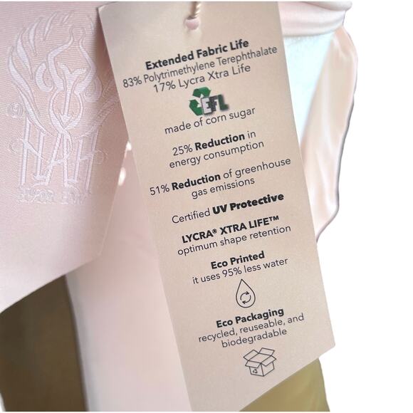 We Are HAH Swimsuit Bodysuit Free People Pull It Thru Bodycon Gold Size Small - Picture 10 of 11